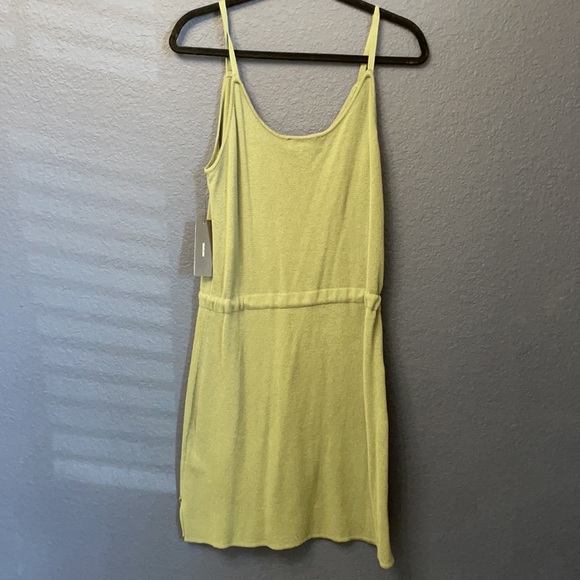 Lulus Thule Olive Green Knit mini dress medium - Picture 6 of 7